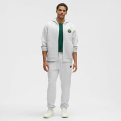 Minnesota Wild - lululemon Steady State Full-Zip Hoodie Heathered Core Ultra Light Grey