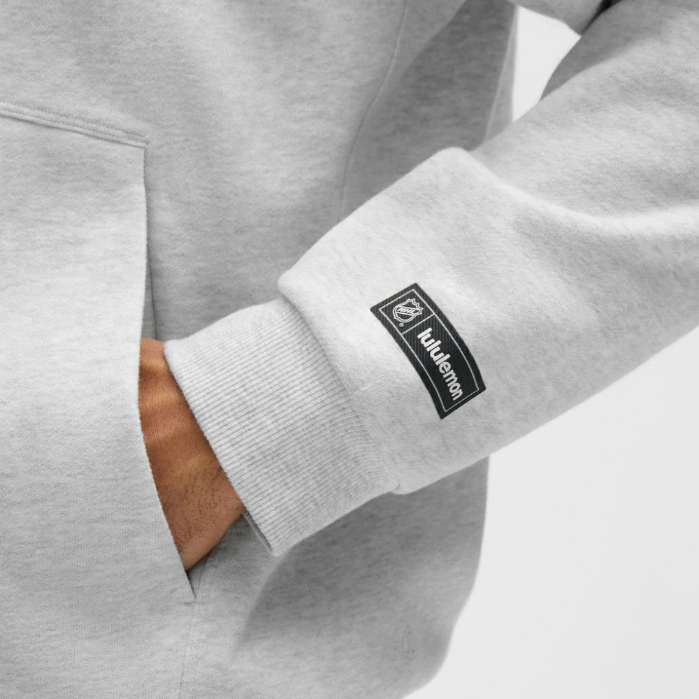 Minnesota Wild - lululemon Steady State Full-Zip Hoodie Heathered Core Ultra Light Grey