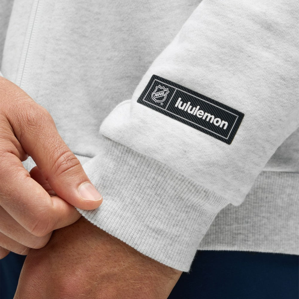 Montreal Canadiens - lululemon Steady State Full-Zip Hoodie Heathered Core Ultra Light Grey