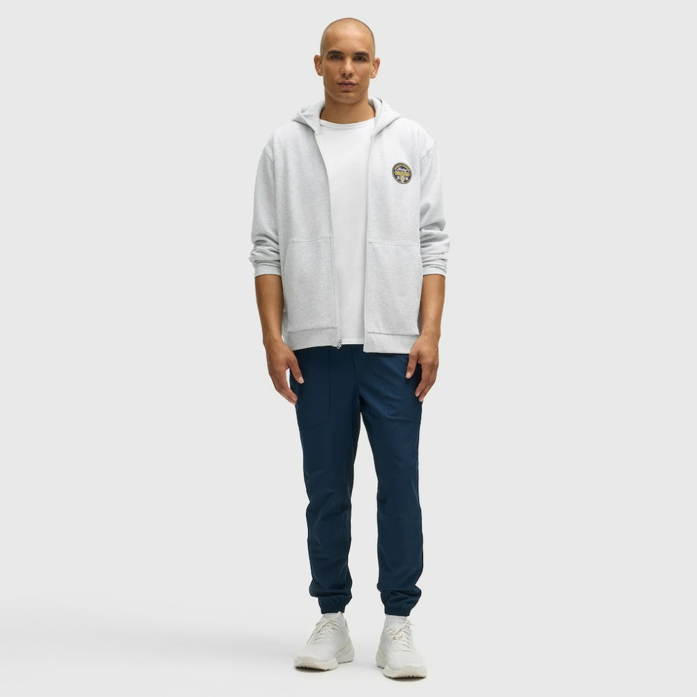 Nashville Predators - lululemon Steady State Full-Zip Hoodie Heathered Core Ultra Light Grey