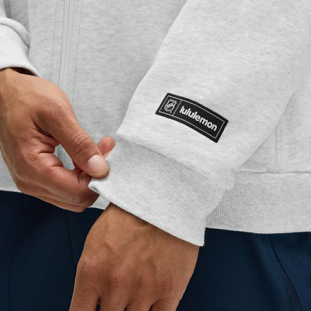 Nashville Predators - lululemon Steady State Full-Zip Hoodie Heathered Core Ultra Light Grey