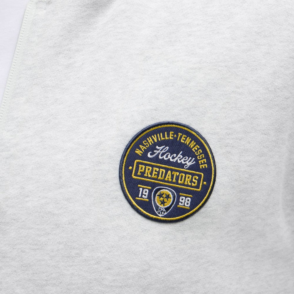 Nashville Predators - lululemon Steady State Full-Zip Hoodie Heathered Core Ultra Light Grey