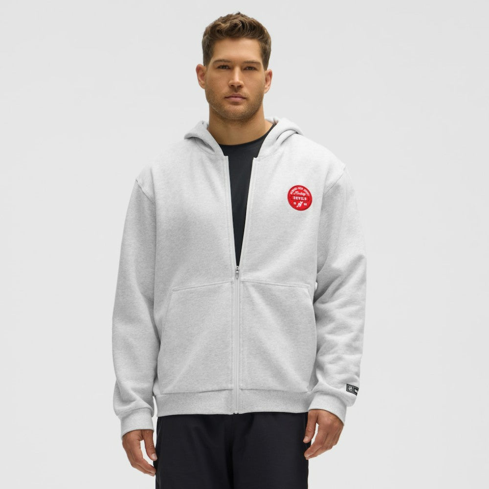 New Jersey Devils - lululemon Steady State Full-Zip Hoodie Heathered Core Ultra Light Grey