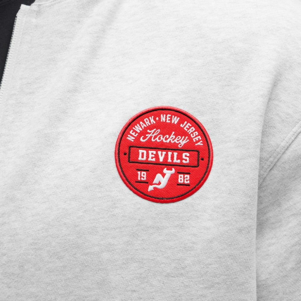 New Jersey Devils - lululemon Steady State Full-Zip Hoodie Heathered Core Ultra Light Grey