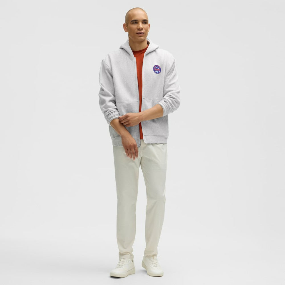 New York Islanders - lululemon Steady State Full-Zip Hoodie Heathered Core Ultra Light Grey