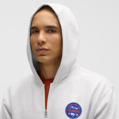 New York Islanders - lululemon Steady State Full-Zip Hoodie Heathered Core Ultra Light Grey