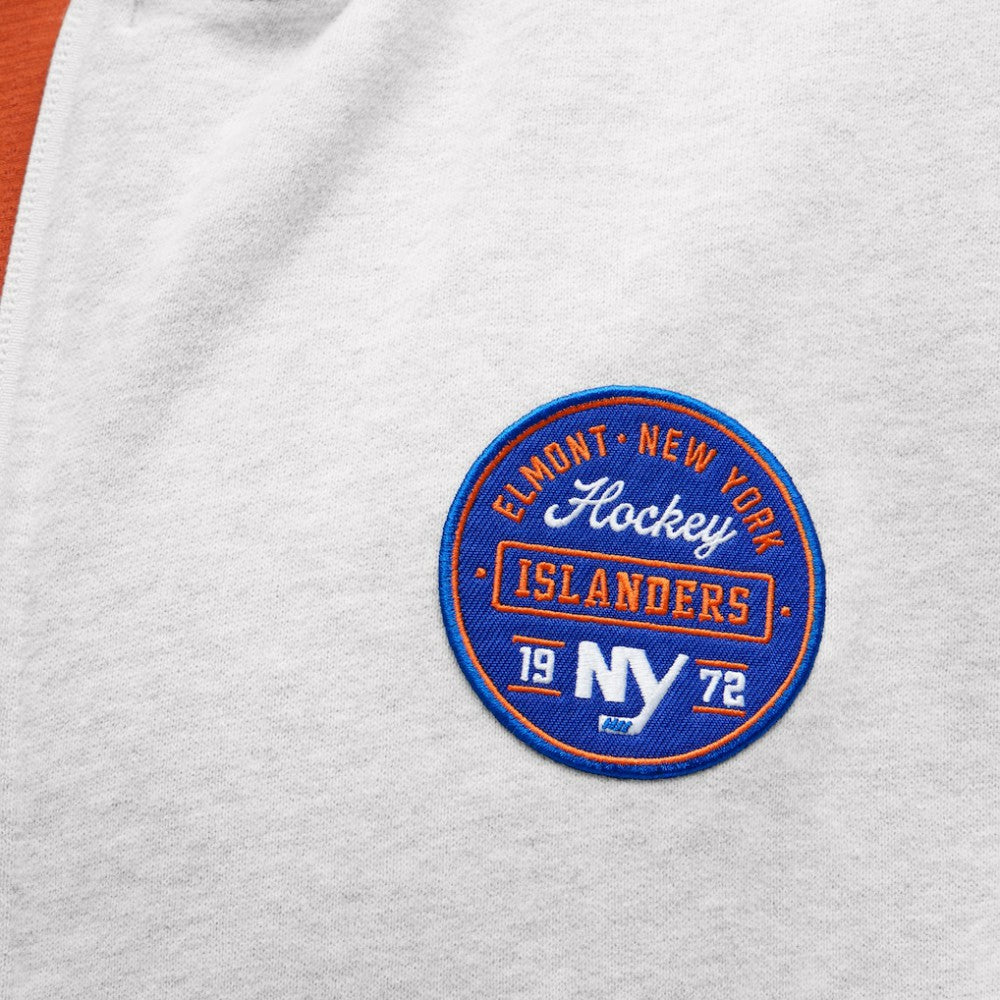 New York Islanders - lululemon Steady State Full-Zip Hoodie Heathered Core Ultra Light Grey