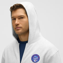 New York Rangers lululemon Steady State Full-Zip Hoodie Heathered Core Ultra Light Grey