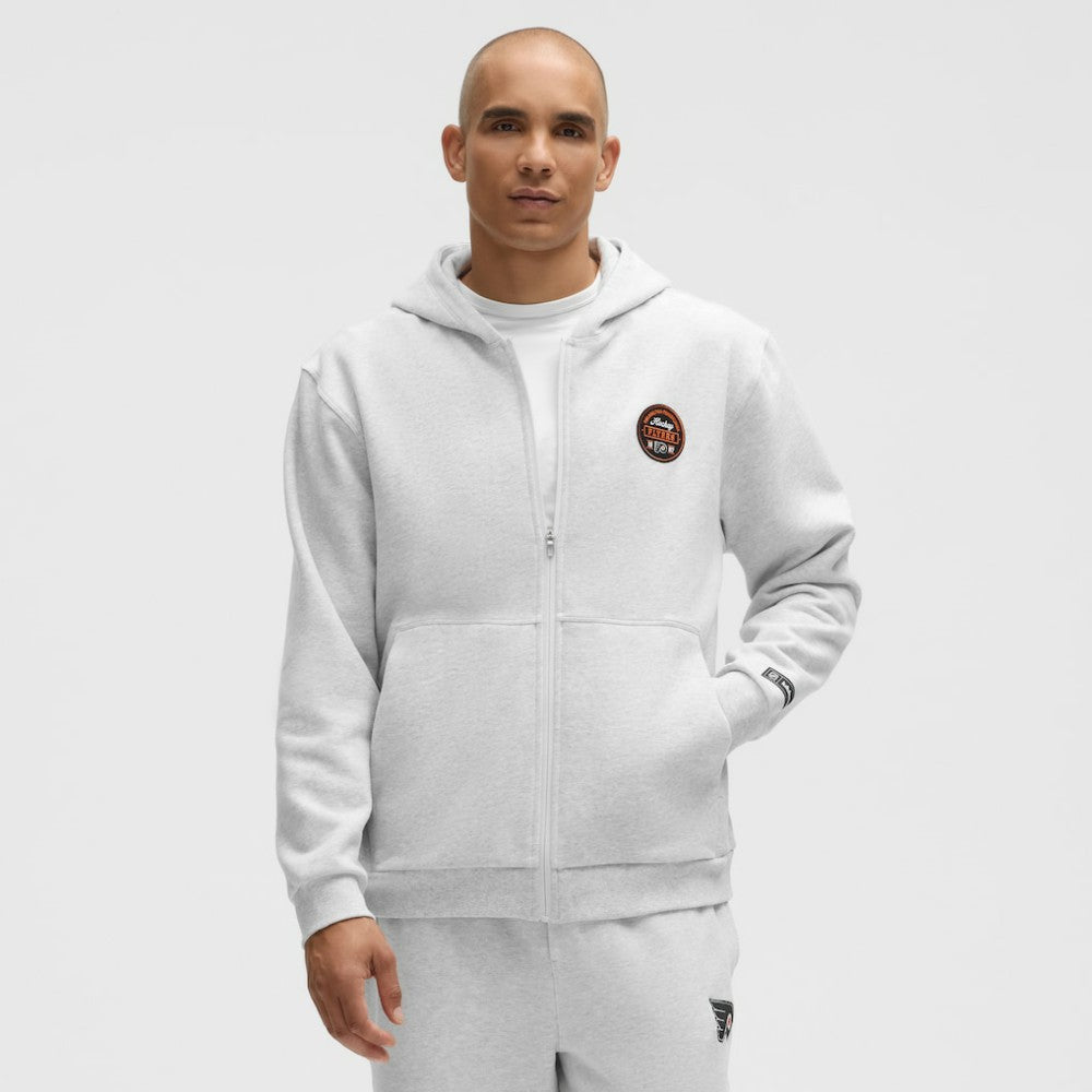 Philadelphia Flyers - lululemon Steady State Full-Zip Hoodie Heathered Core Ultra Light Grey