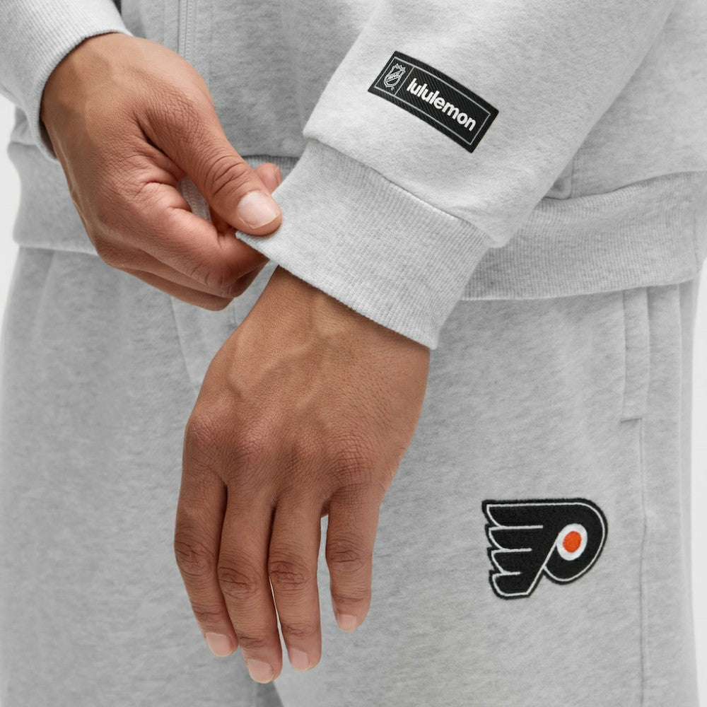 Philadelphia Flyers - lululemon Steady State Full-Zip Hoodie Heathered Core Ultra Light Grey
