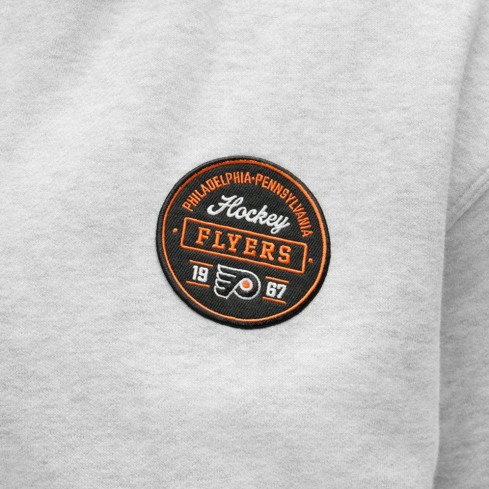 Philadelphia Flyers - lululemon Steady State Full-Zip Hoodie Heathered Core Ultra Light Grey