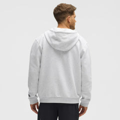 Pittsburgh Penguins lululemon Steady State Full-Zip Hoodie Heathered Core Ultra Light Grey
