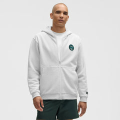 San Jose Sharks - lululemon Steady State Full-Zip Hoodie Heathered Core Ultra Light Grey