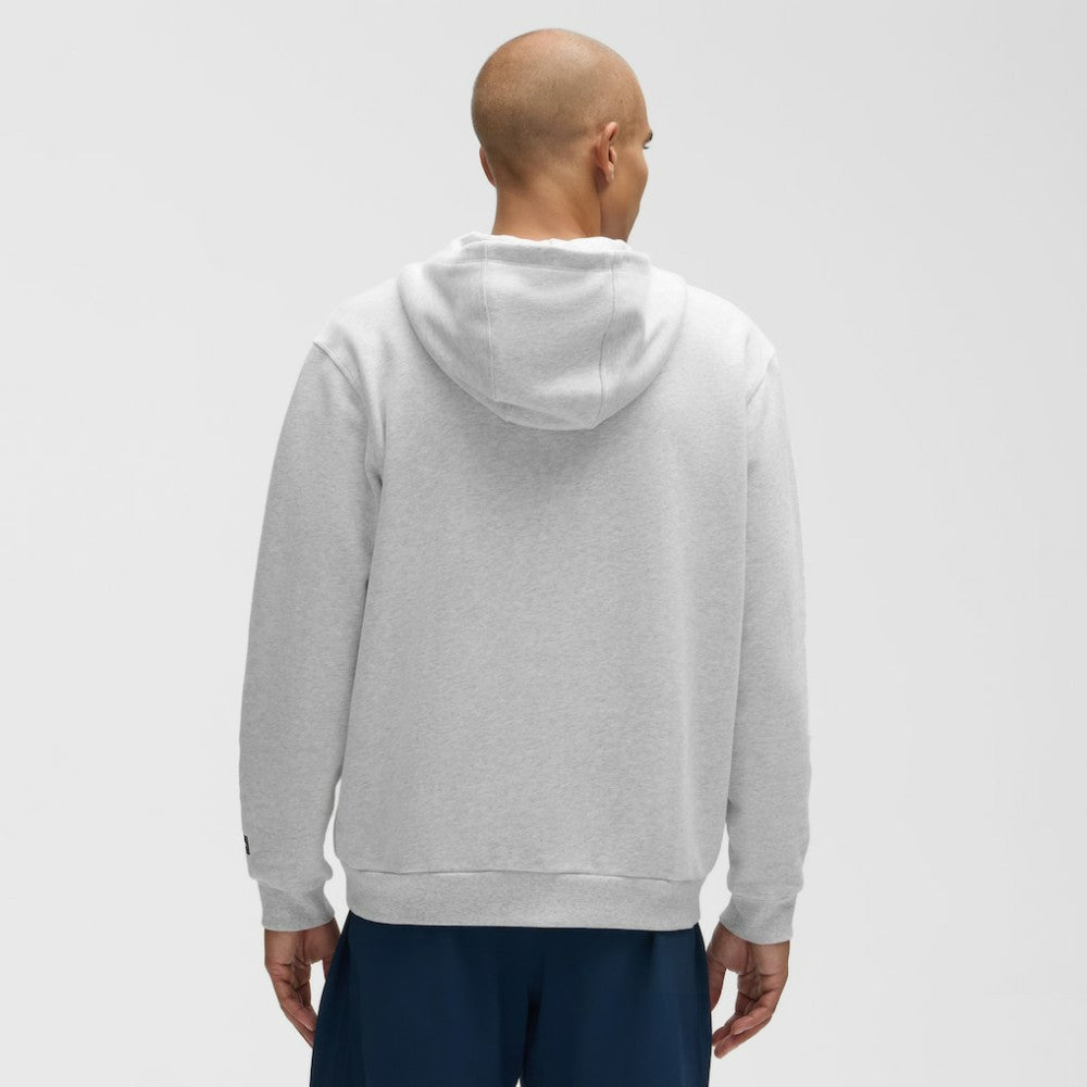 Seattle Kraken lululemon Steady State Full-Zip Hoodie Heathered Core Ultra Light Grey