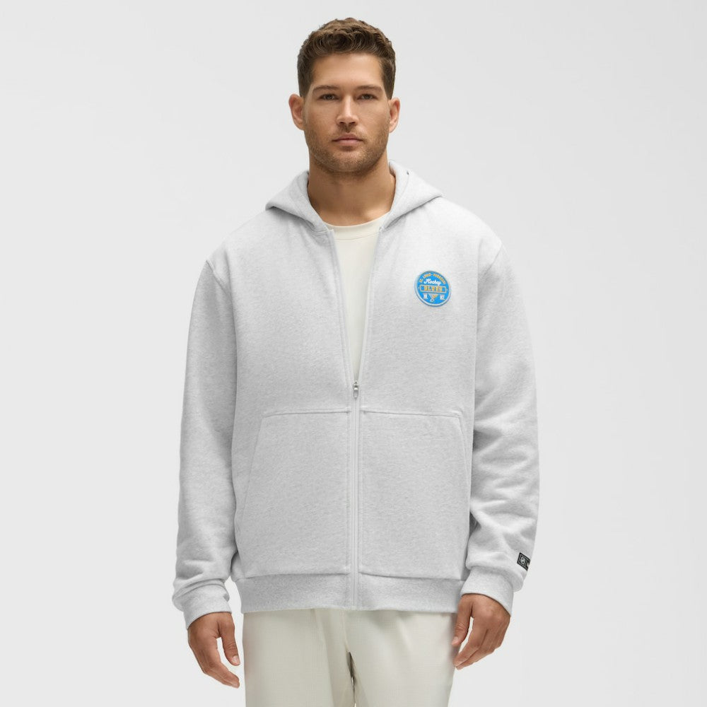 St. Louis Blues - lululemon Steady State Full-Zip Hoodie Heathered Core Ultra Light Grey