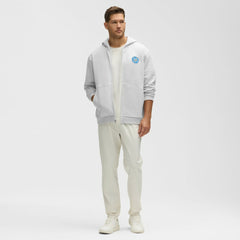 St. Louis Blues - lululemon Steady State Full-Zip Hoodie Heathered Core Ultra Light Grey
