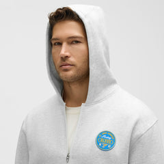 St. Louis Blues - lululemon Steady State Full-Zip Hoodie Heathered Core Ultra Light Grey