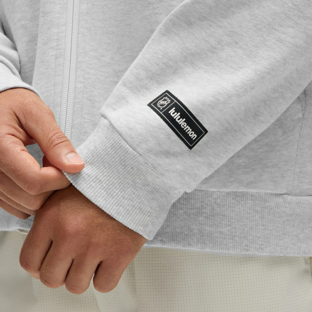 St. Louis Blues - lululemon Steady State Full-Zip Hoodie Heathered Core Ultra Light Grey