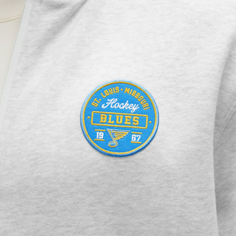 St. Louis Blues - lululemon Steady State Full-Zip Hoodie Heathered Core Ultra Light Grey