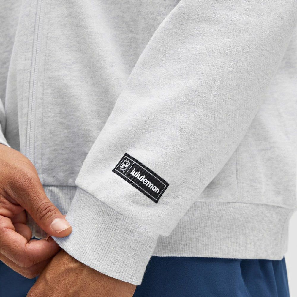 Tampa Bay Lightning - lululemon Steady State Full-Zip Hoodie Heathered Core Ultra Light Grey