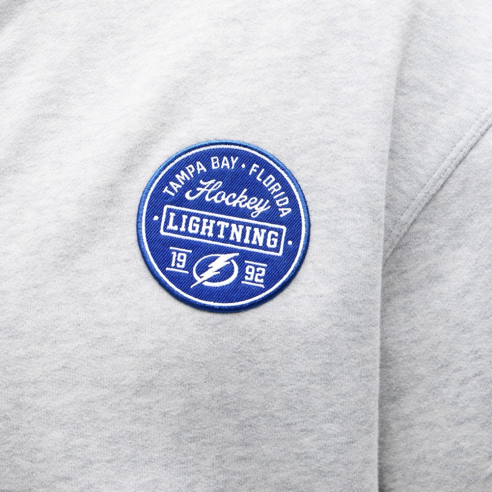 Tampa Bay Lightning - lululemon Steady State Full-Zip Hoodie Heathered Core Ultra Light Grey