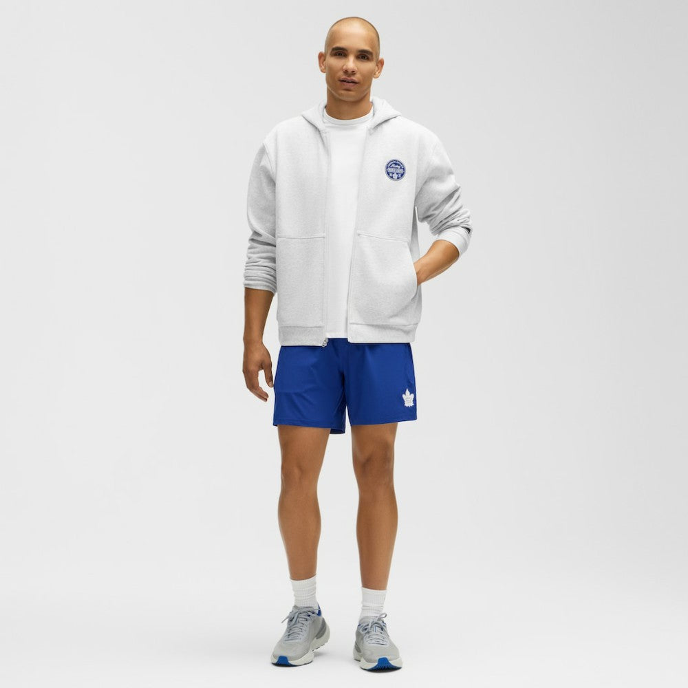 Toronto Maple Leafs - lululemon Steady State Full-Zip Hoodie Heathered Core Ultra Light Grey