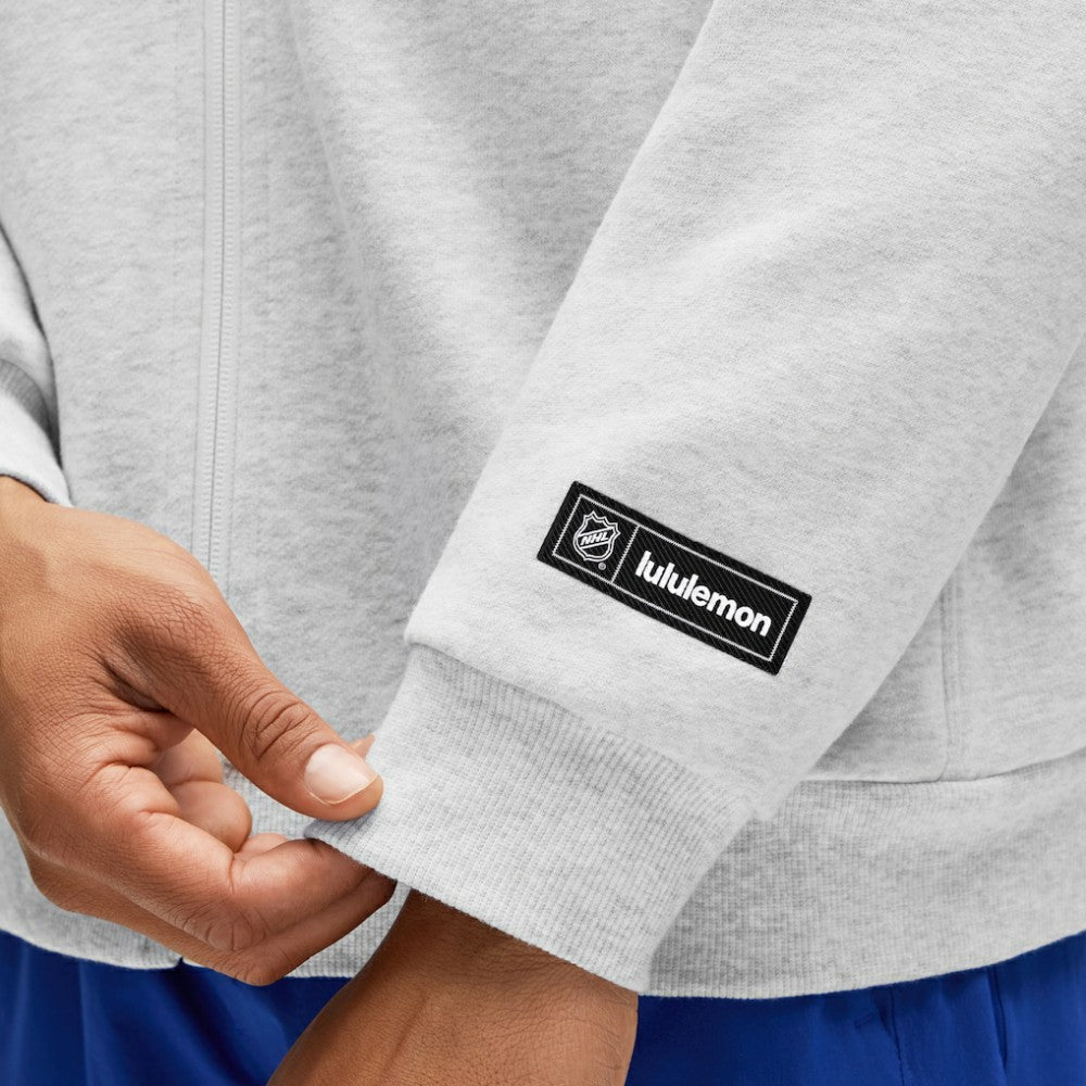 Toronto Maple Leafs - lululemon Steady State Full-Zip Hoodie Heathered Core Ultra Light Grey