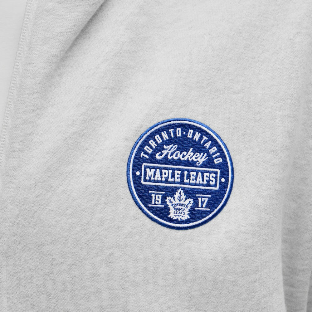 Toronto Maple Leafs - lululemon Steady State Full-Zip Hoodie Heathered Core Ultra Light Grey
