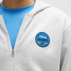 Utah Mammoth - lululemon Steady State Full-Zip Hoodie Heathered Core Ultra Light Grey