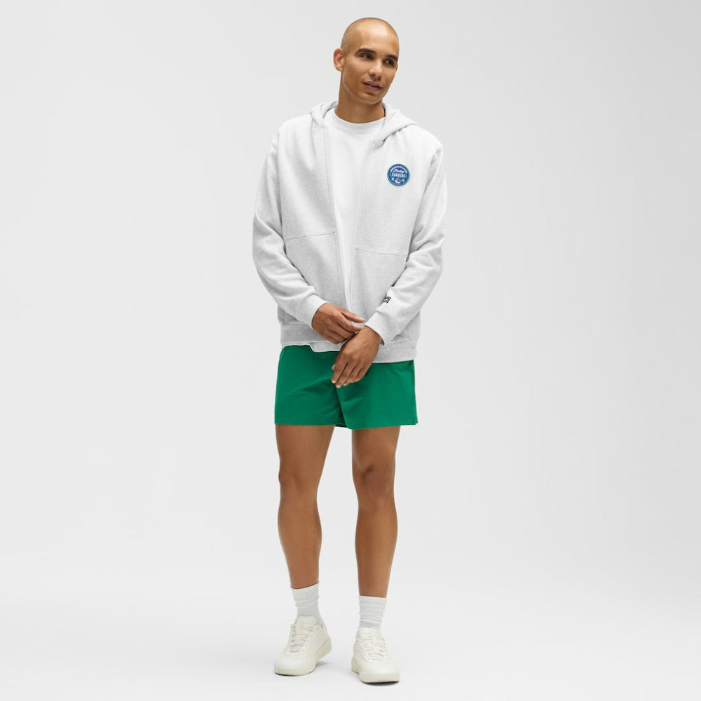 Vancouver Canucks - lululemon Steady State Full-Zip Hoodie Heathered Core Ultra Light Grey