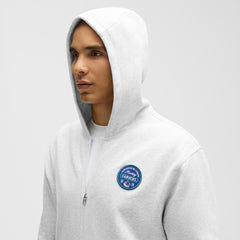 Vancouver Canucks - lululemon Steady State Full-Zip Hoodie Heathered Core Ultra Light Grey