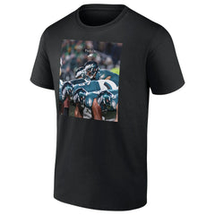 Philadelphia Eagles Push On T-Shirt Black - NFL