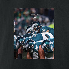 Philadelphia Eagles Push On T-Shirt Black - NFL