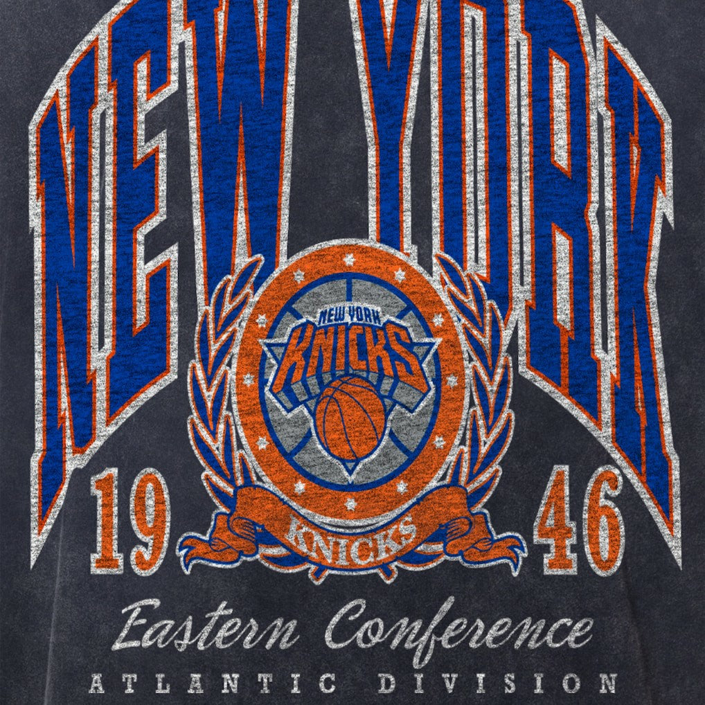 New Era - New York Knicks Sport Classics Mineral Washed T-Shirt - Black