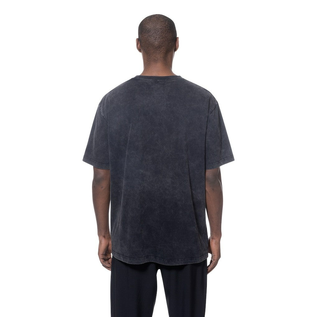 New Era - New York Knicks Sport Classics Mineral Washed T-Shirt - Black
