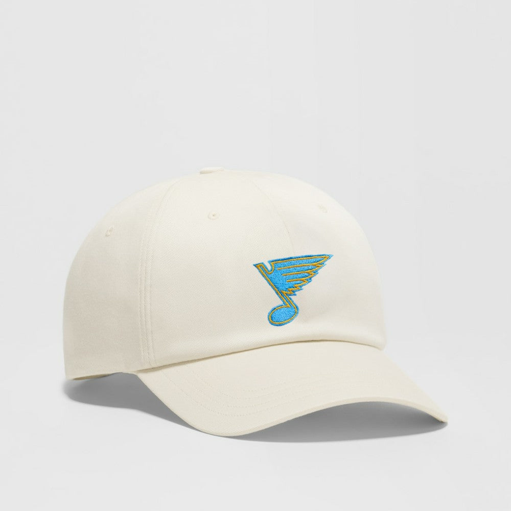 St. Louis Blues - lululemon Unisex Classic Ball Cap Light Ivory