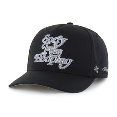47 brand - San Antonio Spurs Brand Seen by '47 Sorry I Was Hooping Hitch Adjustable Hat - Black