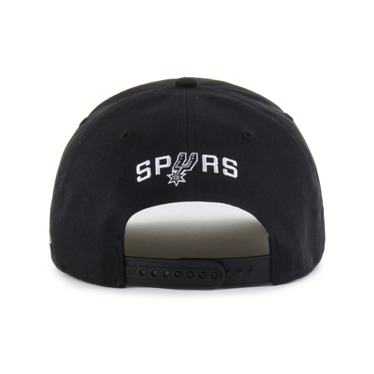 47 brand - San Antonio Spurs Brand Seen by '47 Sorry I Was Hooping Hitch Adjustable Hat - Black