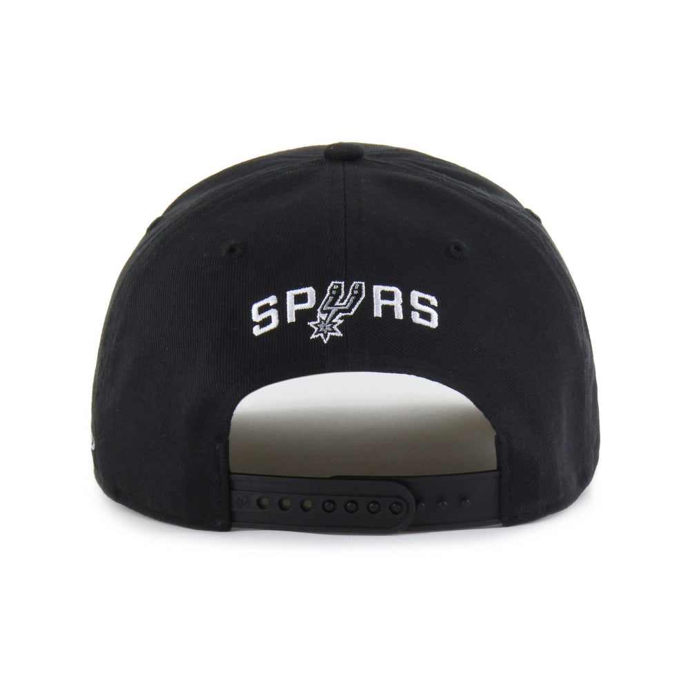 47 brand - San Antonio Spurs Brand Seen by '47 Sorry I Was Hooping Hitch Adjustable Hat - Black
