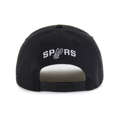 47 brand - San Antonio Spurs Brand Seen by '47 Sorry I Was Hooping Hitch Adjustable Hat - Black