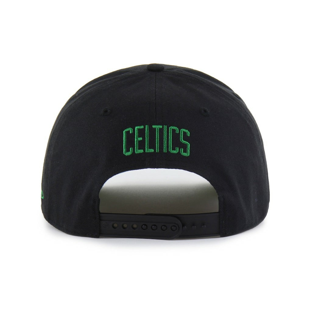 47 brand - Boston Celtics Brand Seen by '47 Sorry I Was Hooping Hitch Adjustable Hat - Black