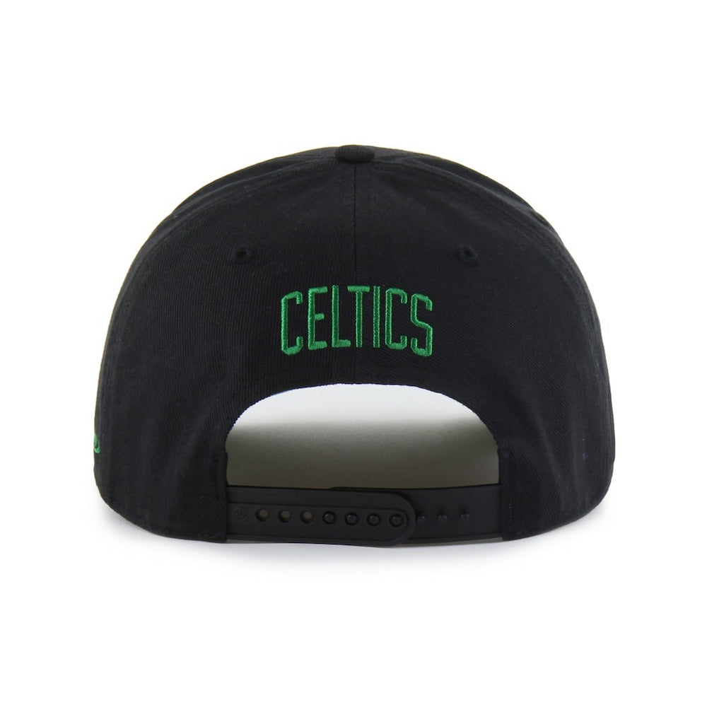 47 brand - Boston Celtics Brand Seen by '47 Sorry I Was Hooping Hitch Adjustable Hat - Black