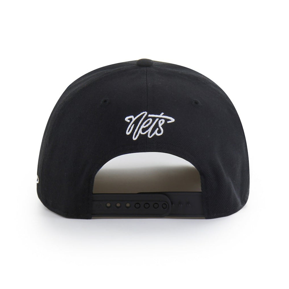 47 brand - Brooklyn Nets Brand Seen by '47 Sorry I Was Hooping Hitch Adjustable Hat - Black