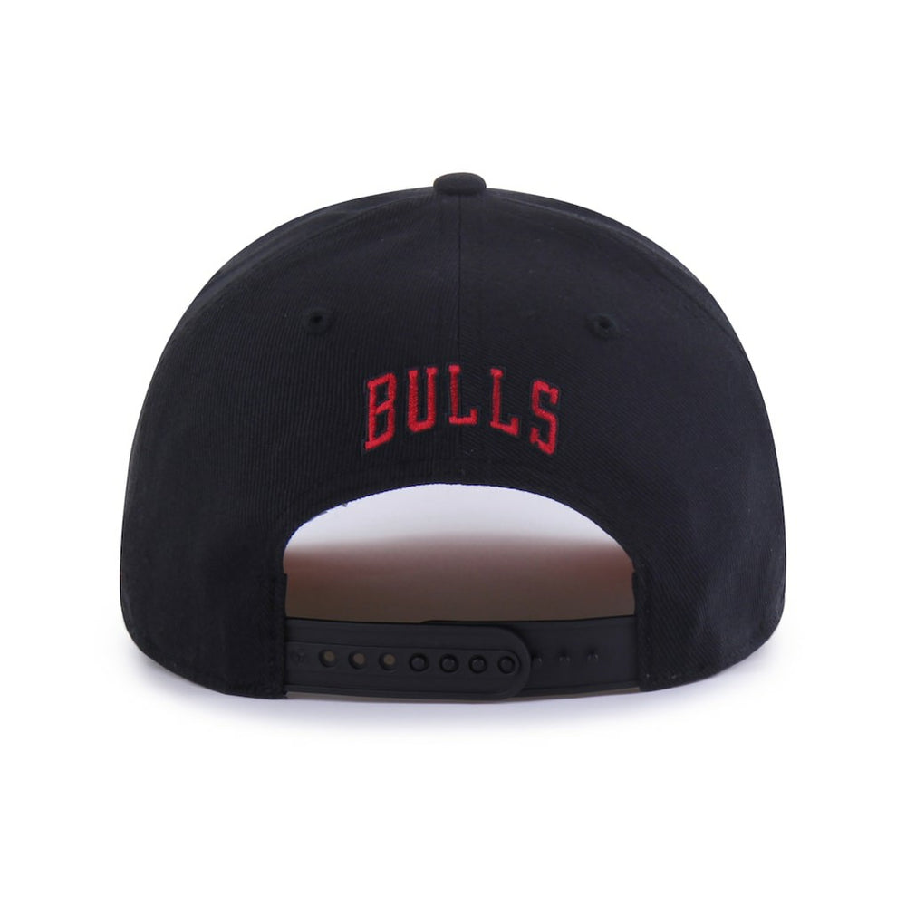 47 brand - Chicago Bulls Brand Seen by '47 Sorry I Was Hooping Hitch Adjustable Hat - Black