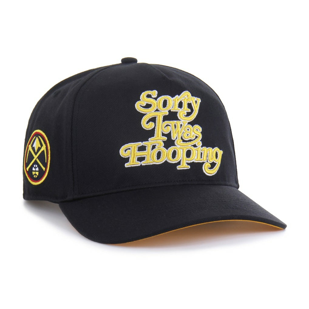 47 brand - Denver Nuggets Brand Seen by '47 Sorry I Was Hooping Hitch Adjustable Hat - Black