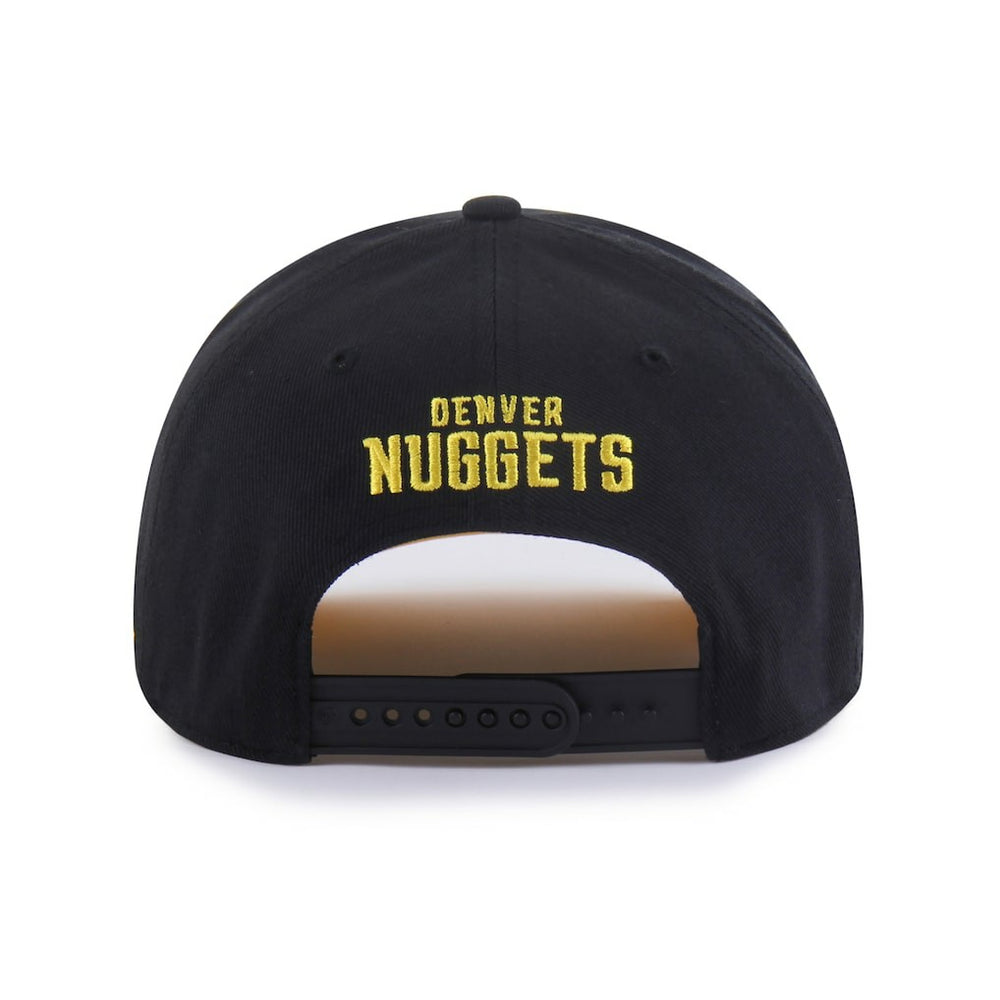 47 brand - Denver Nuggets Brand Seen by '47 Sorry I Was Hooping Hitch Adjustable Hat - Black