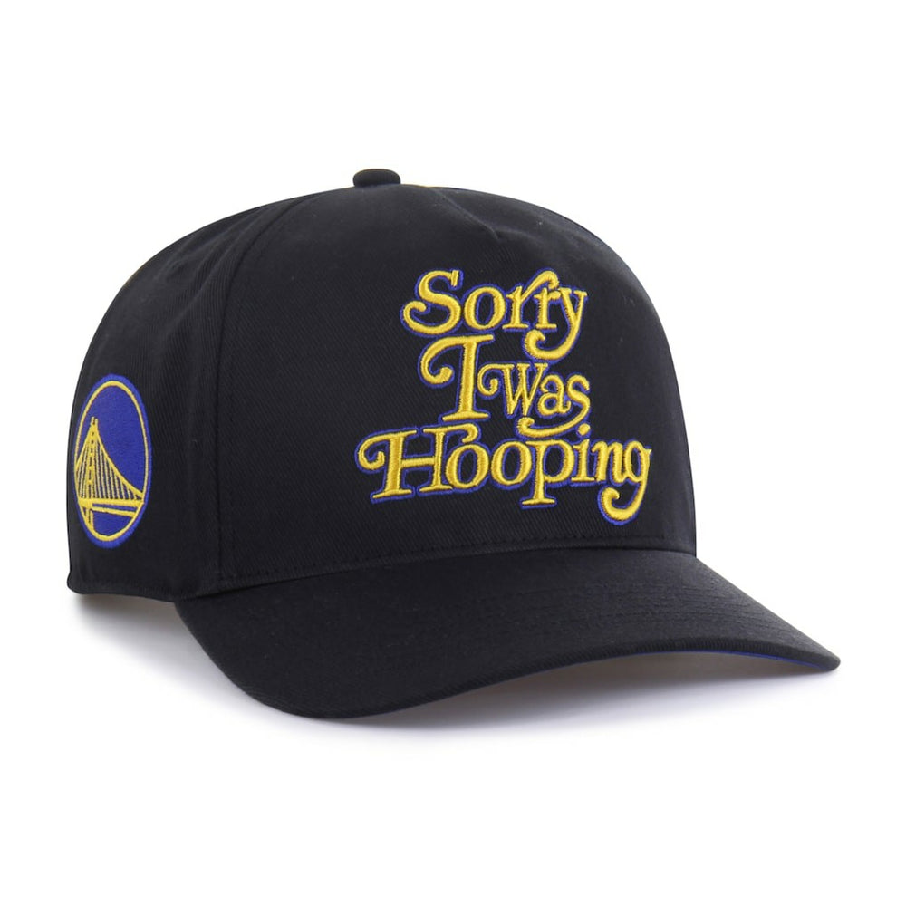47 brand - Golden State Warriors Brand Seen by '47 Sorry I Was Hooping Hitch Adjustable Hat - Black