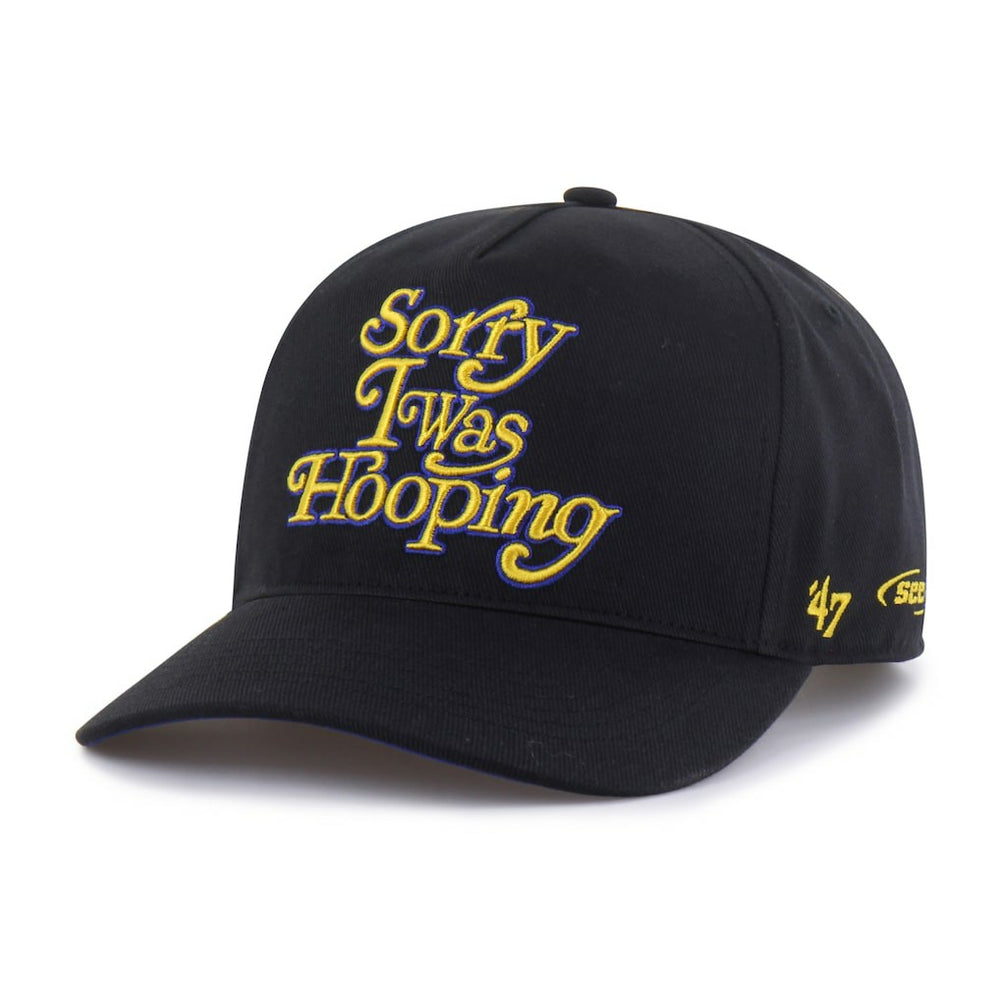 47 brand - Golden State Warriors Brand Seen by '47 Sorry I Was Hooping Hitch Adjustable Hat - Black