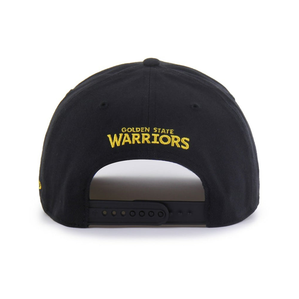 47 brand - Golden State Warriors Brand Seen by '47 Sorry I Was Hooping Hitch Adjustable Hat - Black