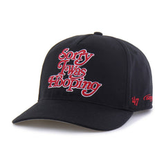 47 brand - Houston Rockets Brand Seen by '47 Sorry I Was Hooping Hitch Adjustable Hat - Black